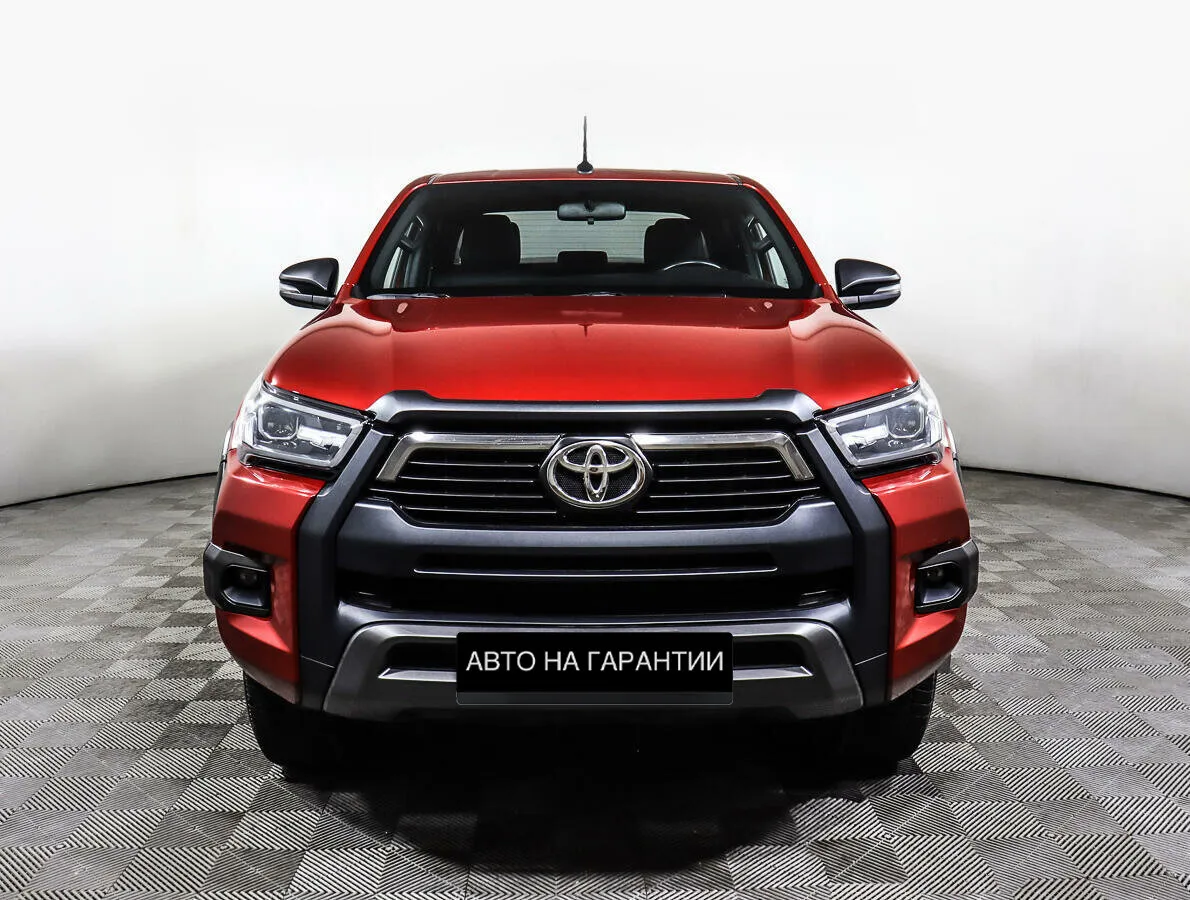 Toyota Hilux VIII Рестайлинг 2 · Adventure — фото 2