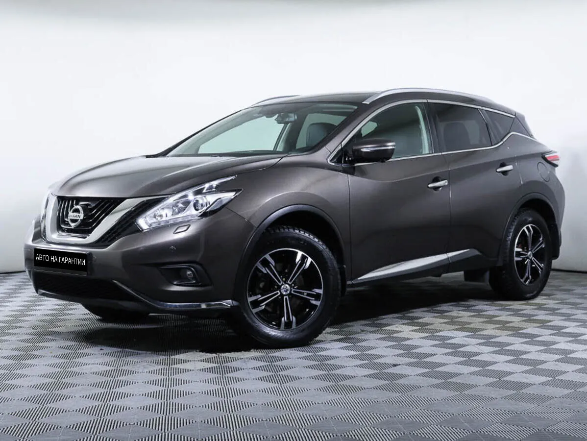 Nissan Murano III (Z52) · Top+