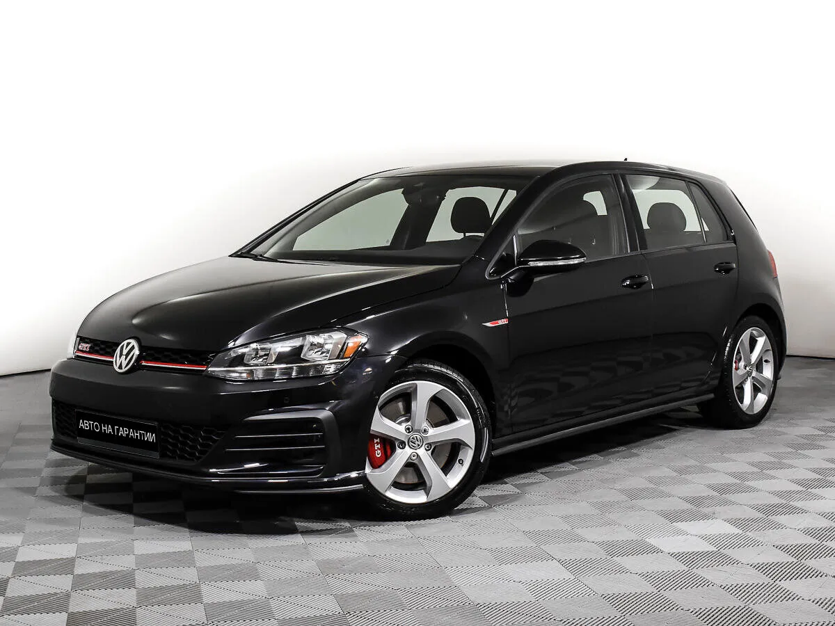 Volkswagen Golf GTI VII Рестайлинг