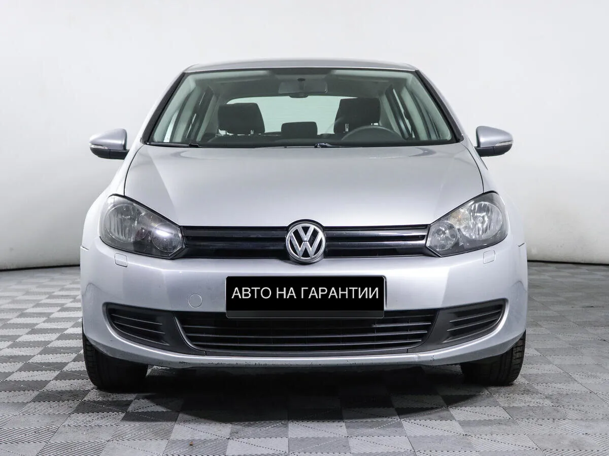 Volkswagen Golf VI · Match — фото 2