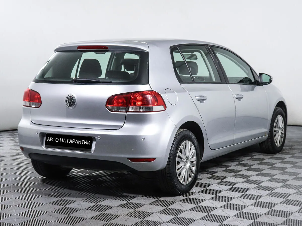 Volkswagen Golf VI · Match — фото 3