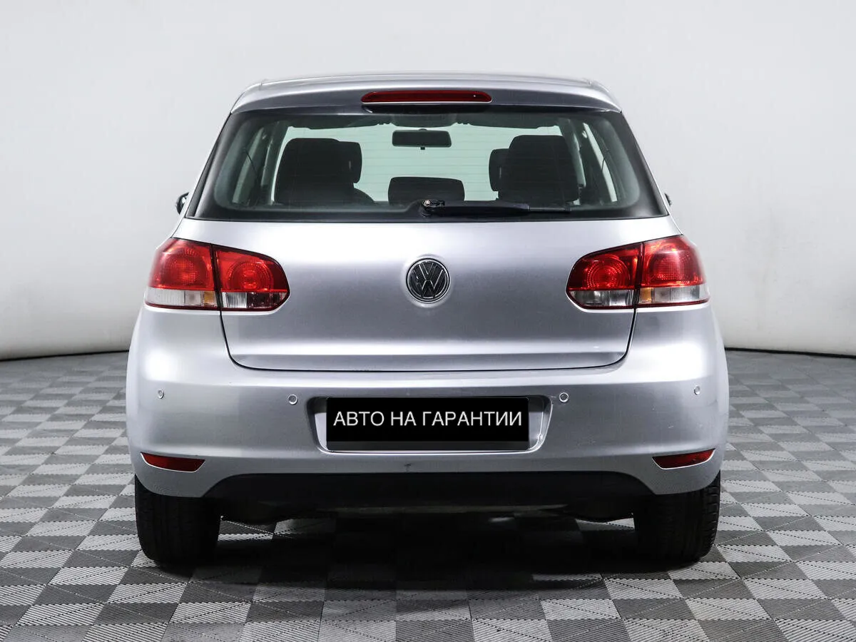Volkswagen Golf VI · Match — фото 4