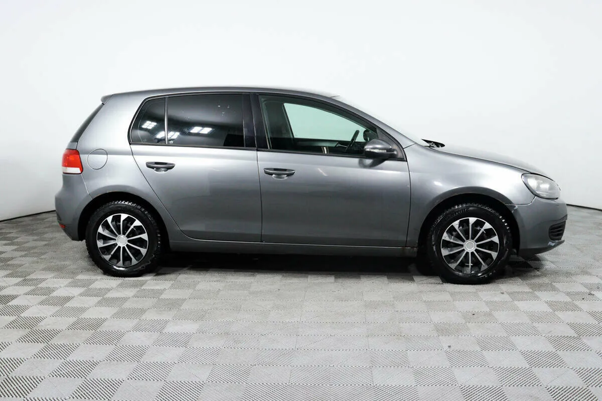 Volkswagen Golf VI · Match — фото 4