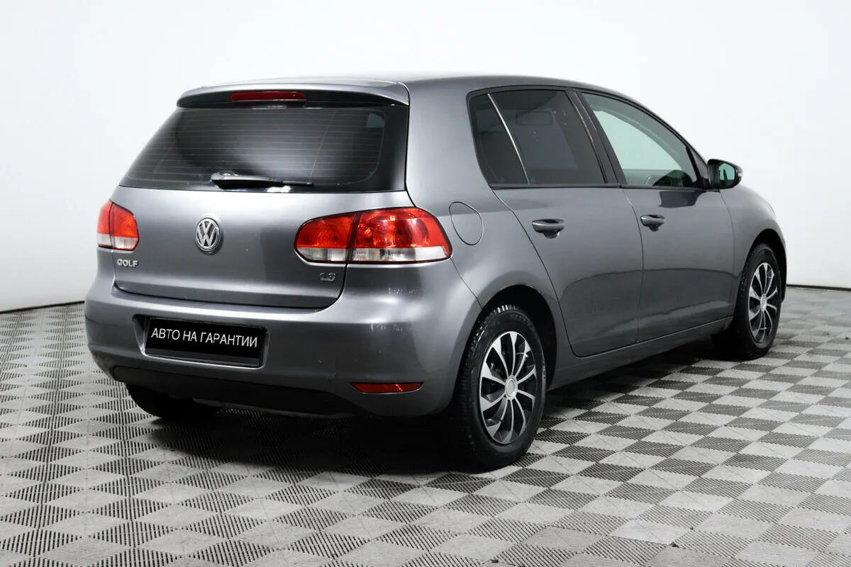 Volkswagen Golf VI · Match — фото 5