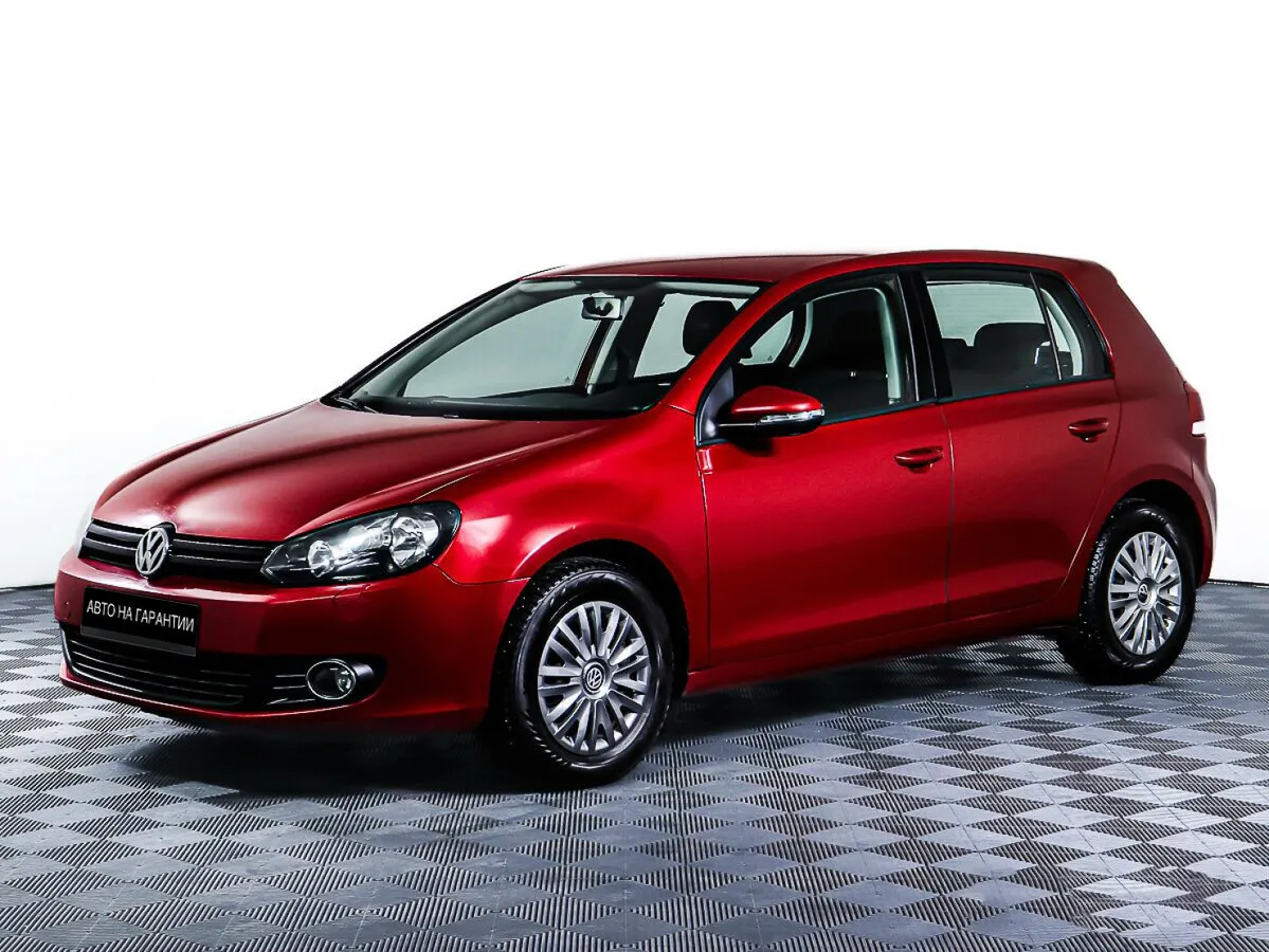 Volkswagen Golf VI · Trendline