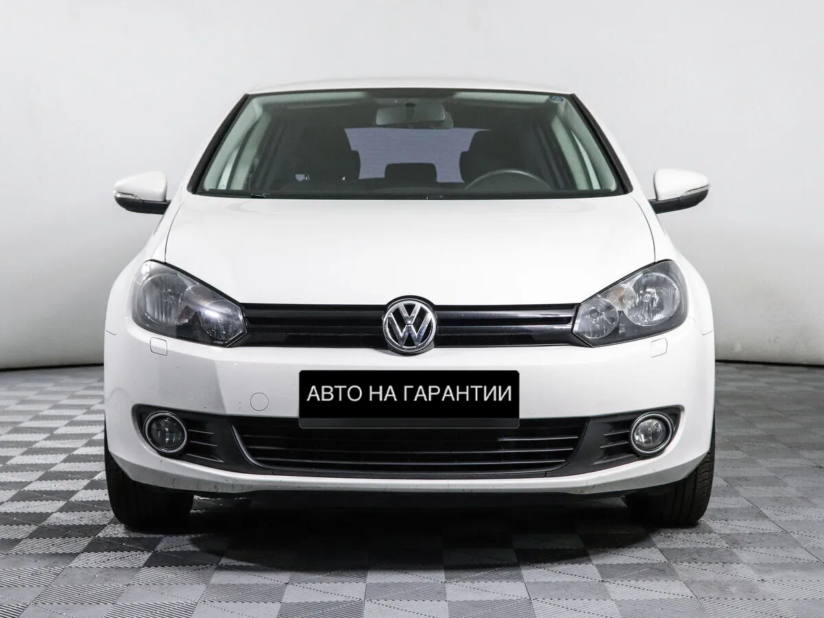Volkswagen Golf VI · Match — фото 2
