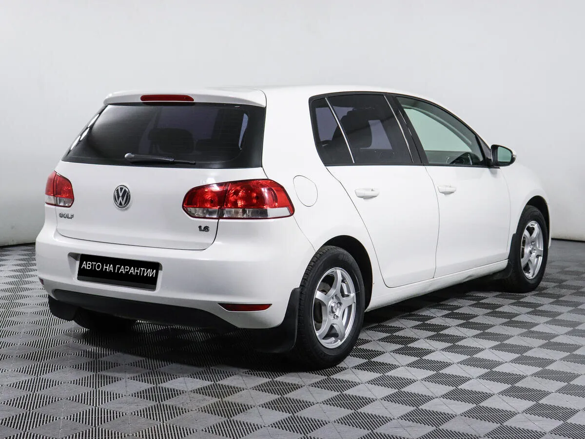 Volkswagen Golf VI · Match — фото 3