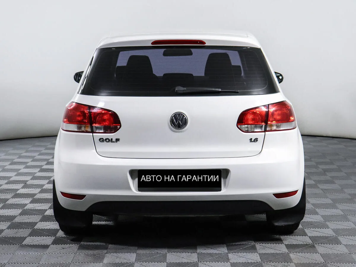 Volkswagen Golf VI · Match — фото 4