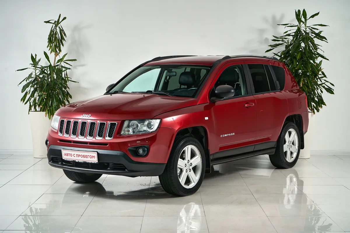 Jeep Compass I Рестайлинг · Limited