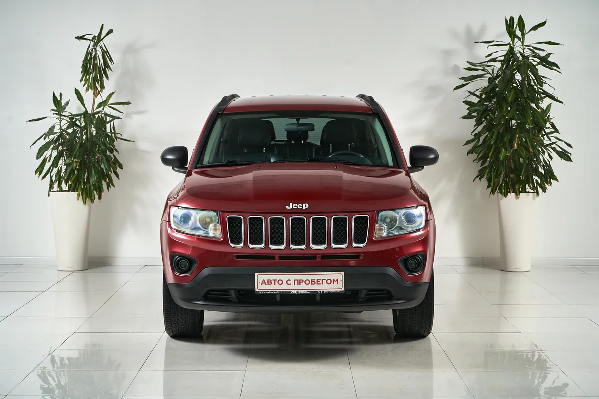 Jeep Compass I Рестайлинг · Limited — фото 2
