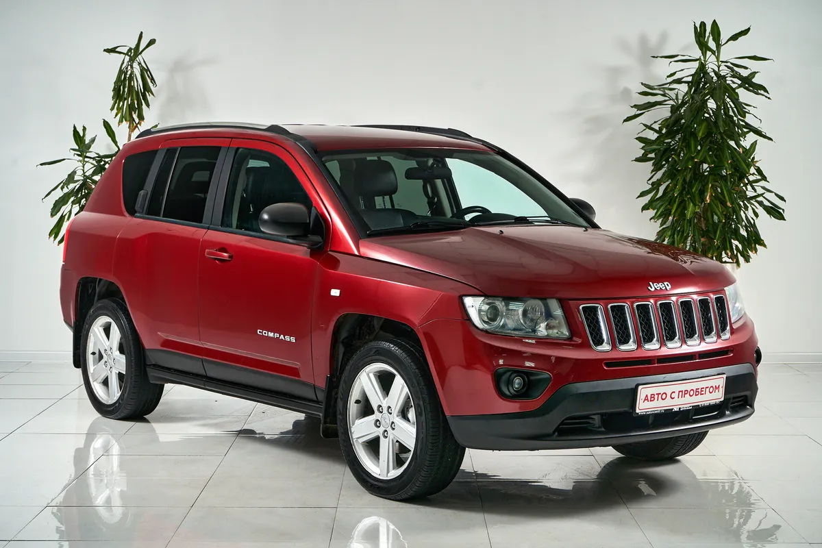 Jeep Compass I Рестайлинг · Limited — фото 3