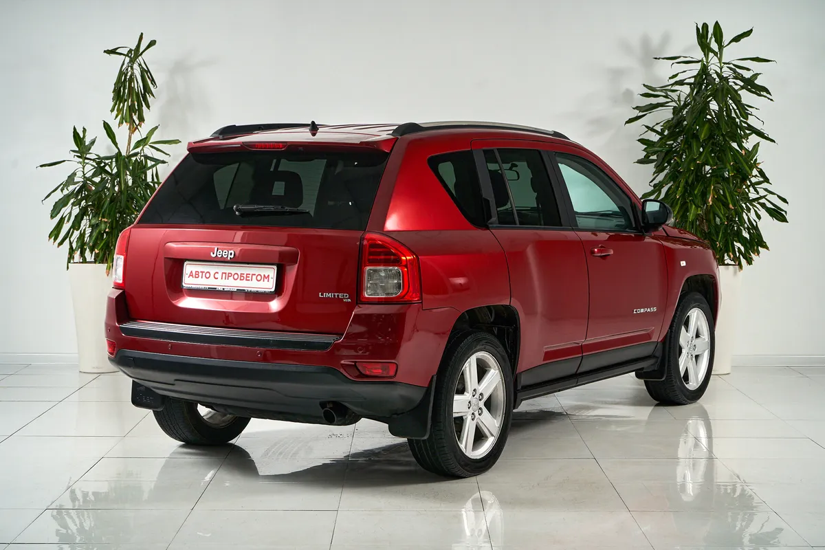 Jeep Compass I Рестайлинг · Limited — фото 4