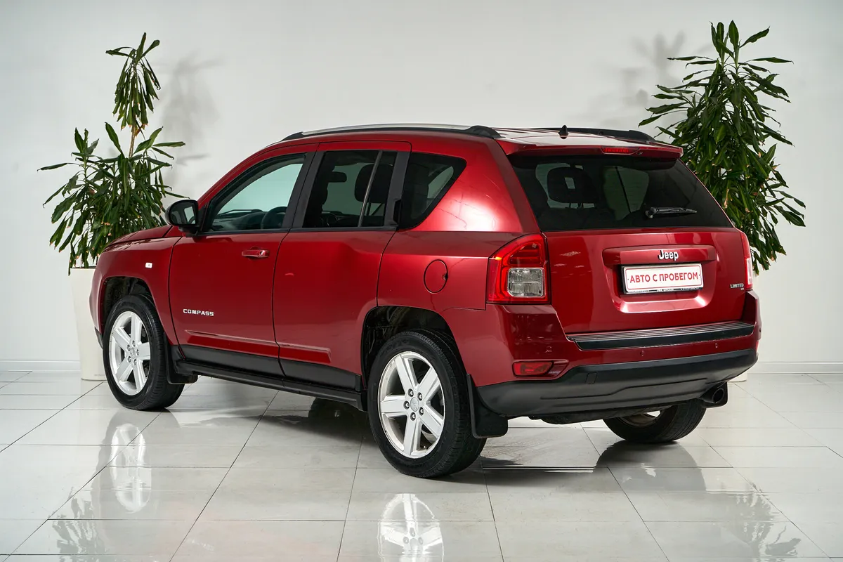 Jeep Compass I Рестайлинг · Limited — фото 5
