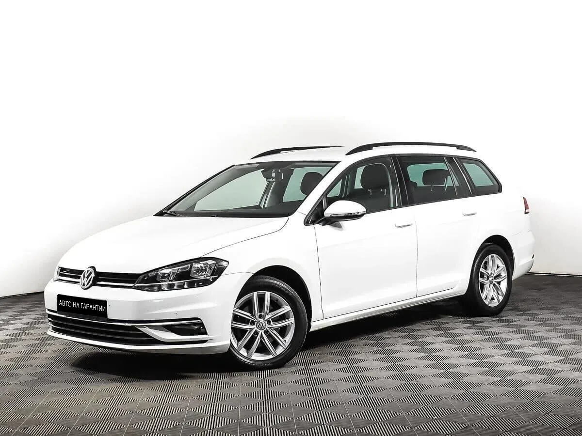 Volkswagen Golf VII Рестайлинг