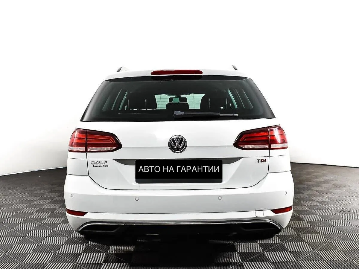 Volkswagen Golf VII Рестайлинг — фото 4