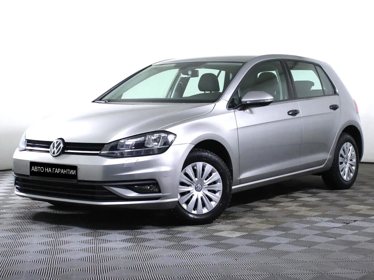 Volkswagen Golf VII Рестайлинг · Trendline