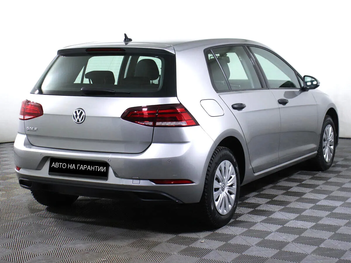 Volkswagen Golf VII Рестайлинг · Trendline — фото 3