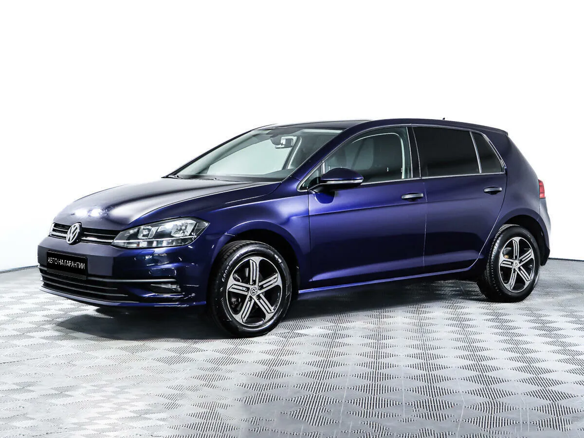 Volkswagen Golf VII Рестайлинг · Trendline