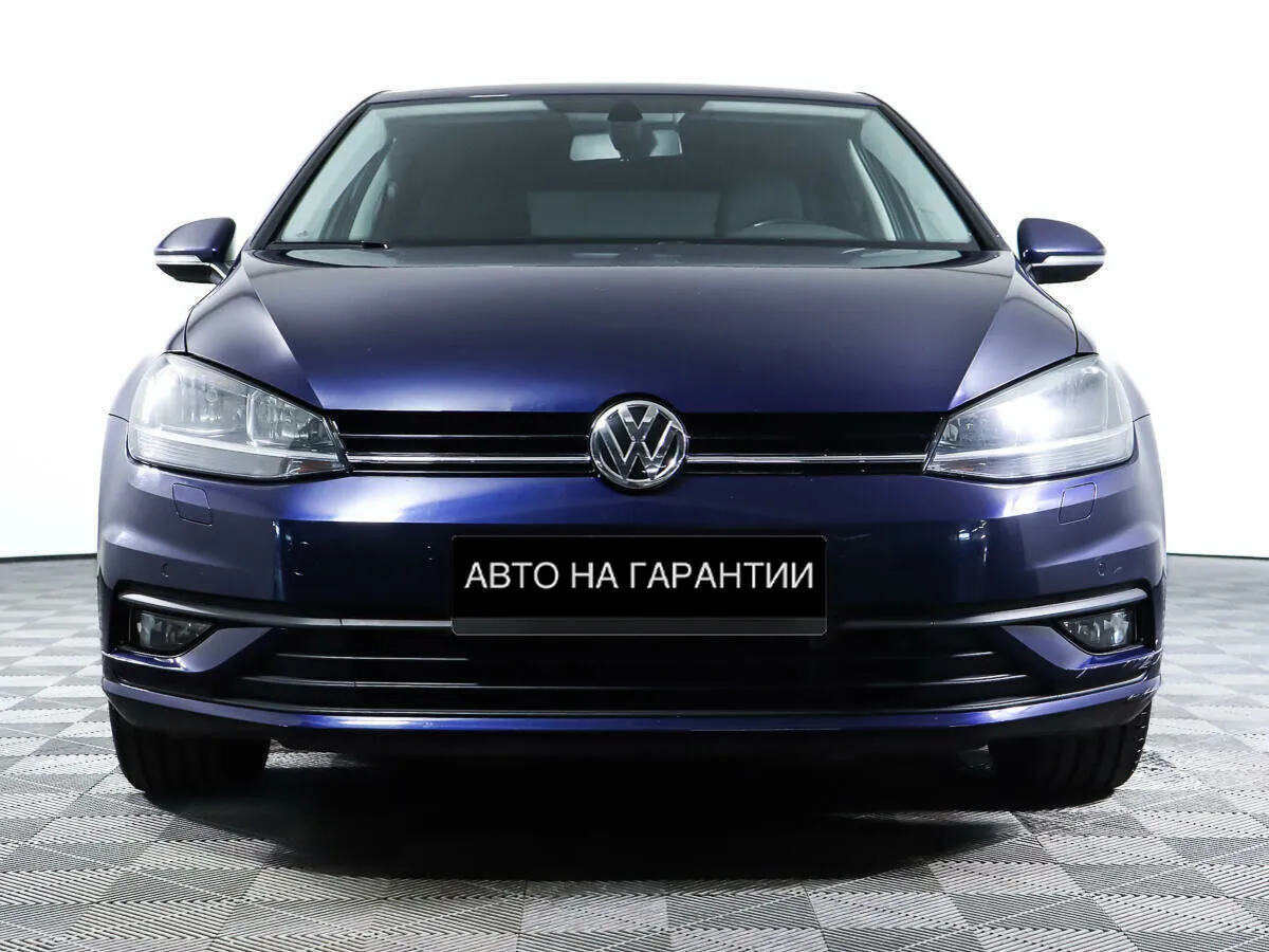 Volkswagen Golf VII Рестайлинг · Trendline — фото 2