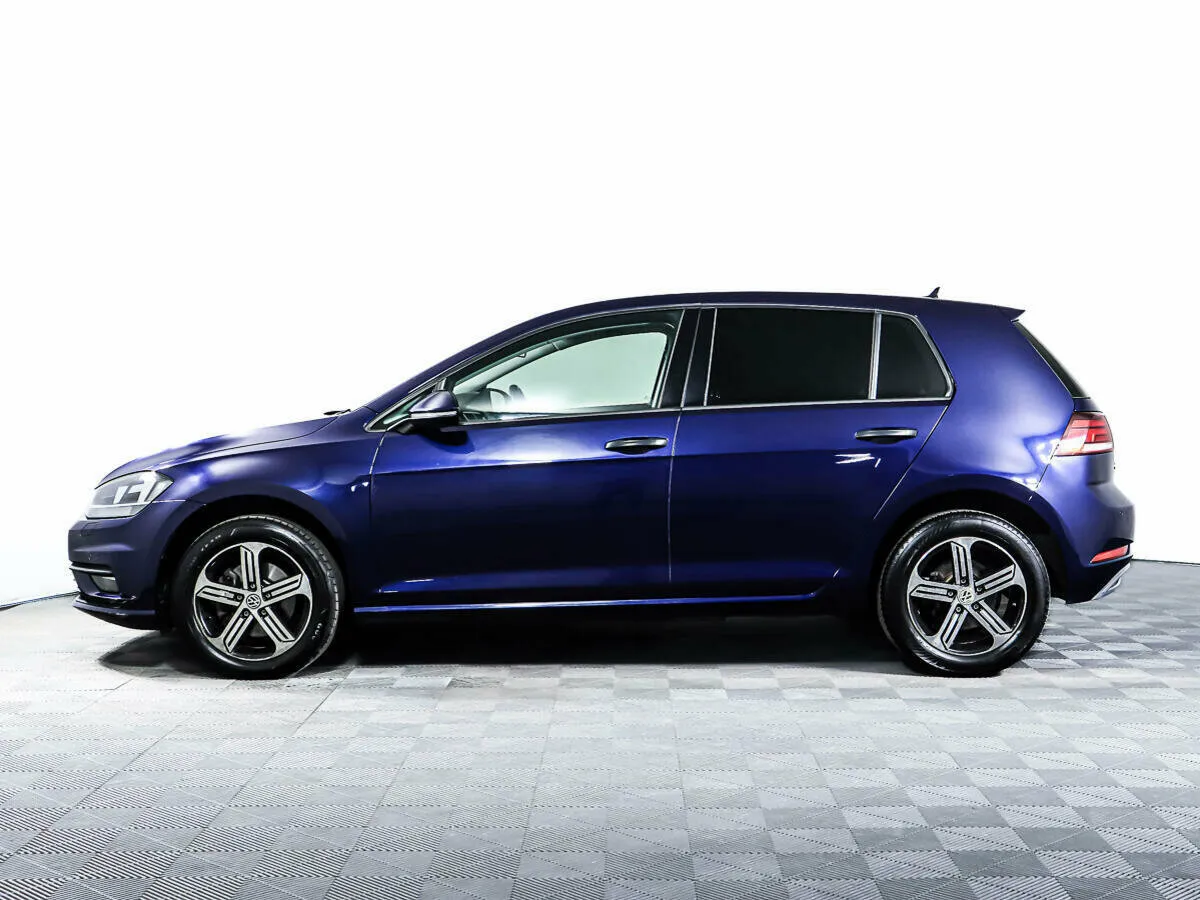 Volkswagen Golf VII Рестайлинг · Trendline — фото 3