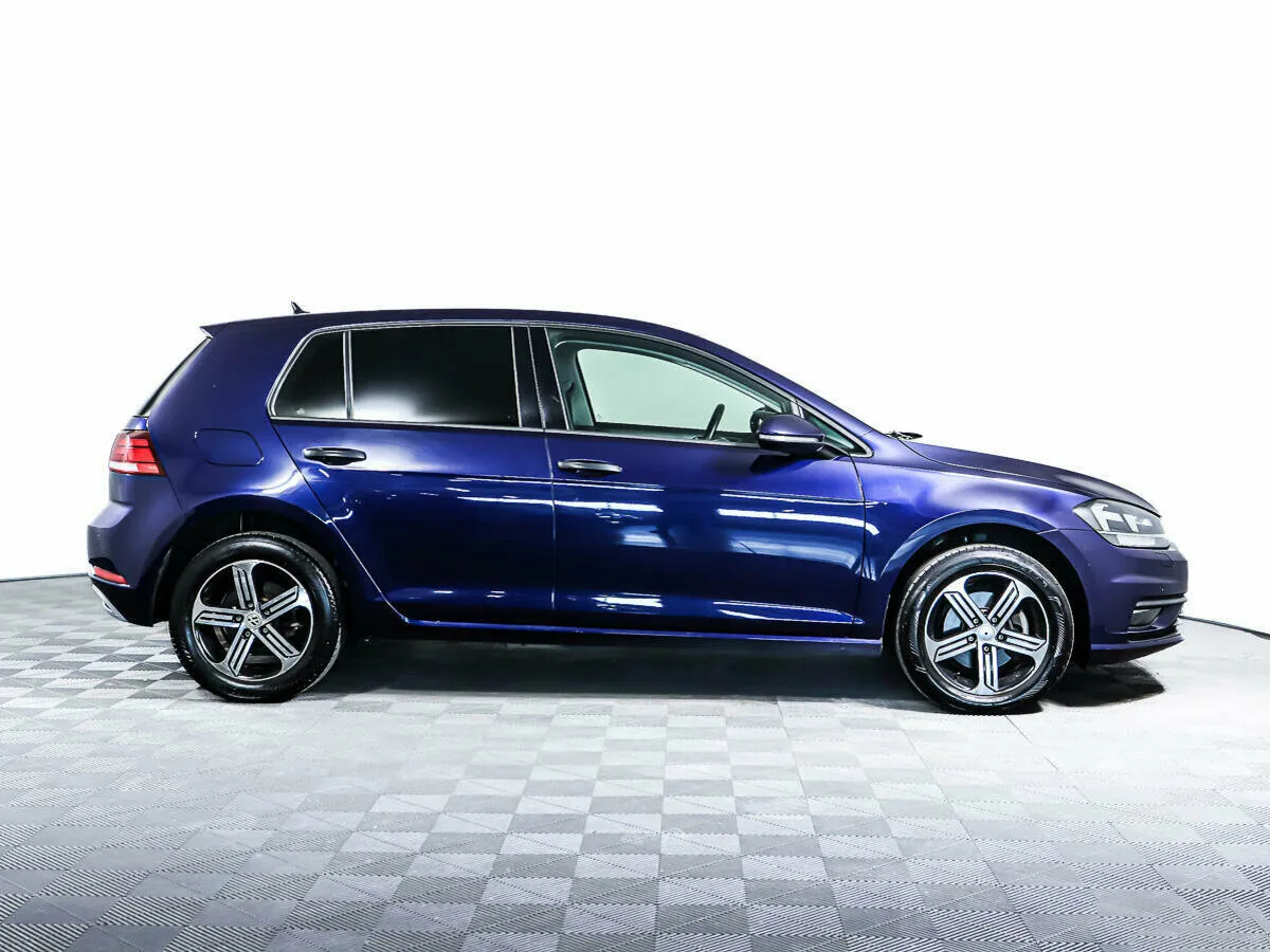 Volkswagen Golf VII Рестайлинг · Trendline — фото 4