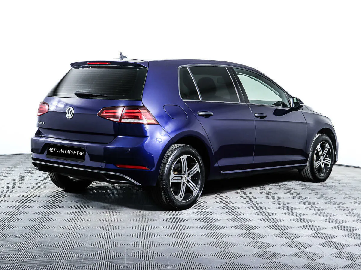 Volkswagen Golf VII Рестайлинг · Trendline — фото 5