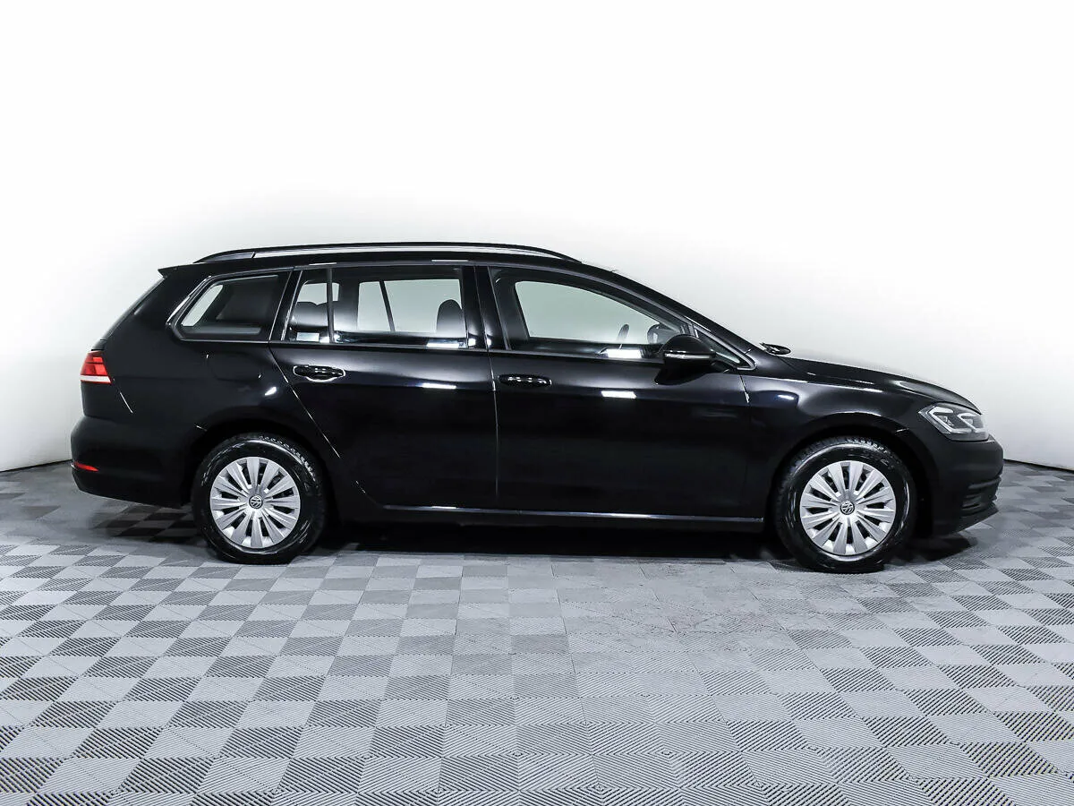 Volkswagen Golf VII Рестайлинг — фото 4