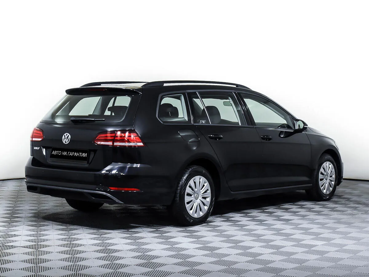 Volkswagen Golf VII Рестайлинг — фото 5