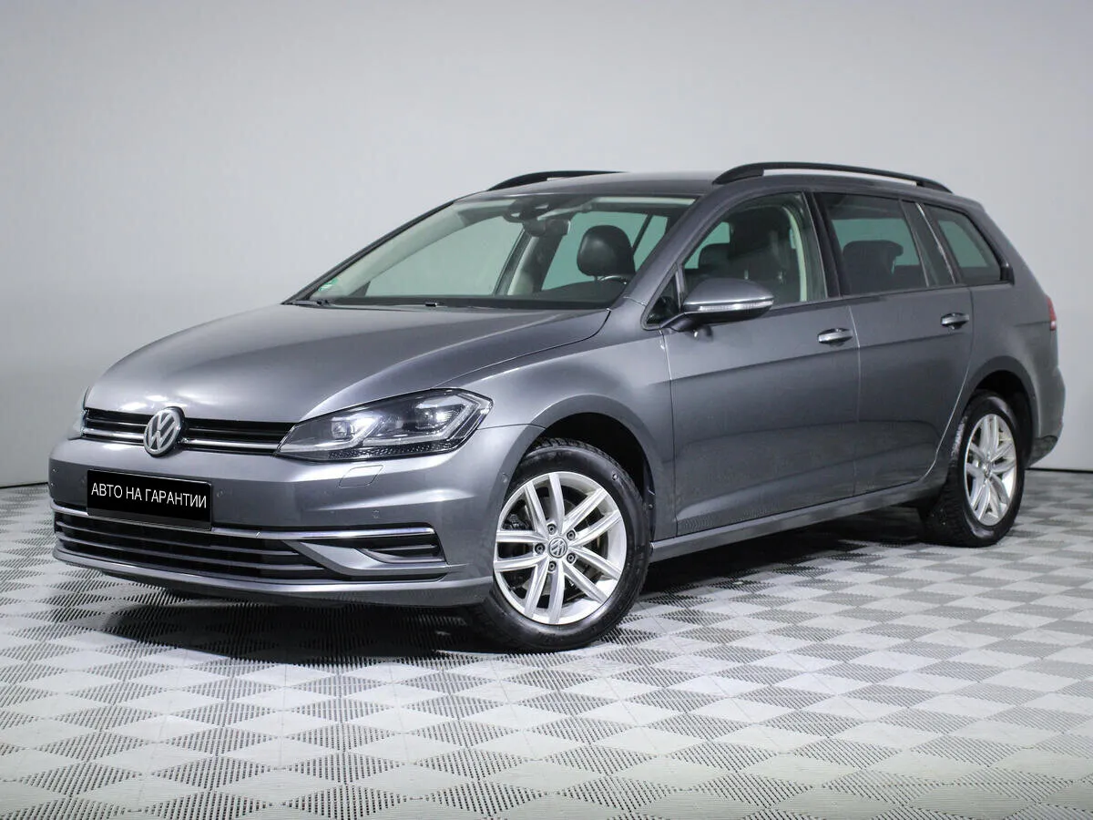 Volkswagen Golf VII Рестайлинг