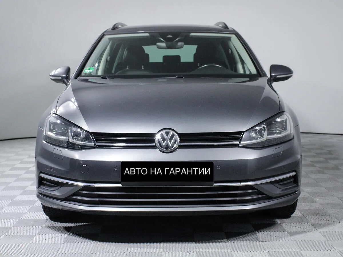 Volkswagen Golf VII Рестайлинг — фото 2