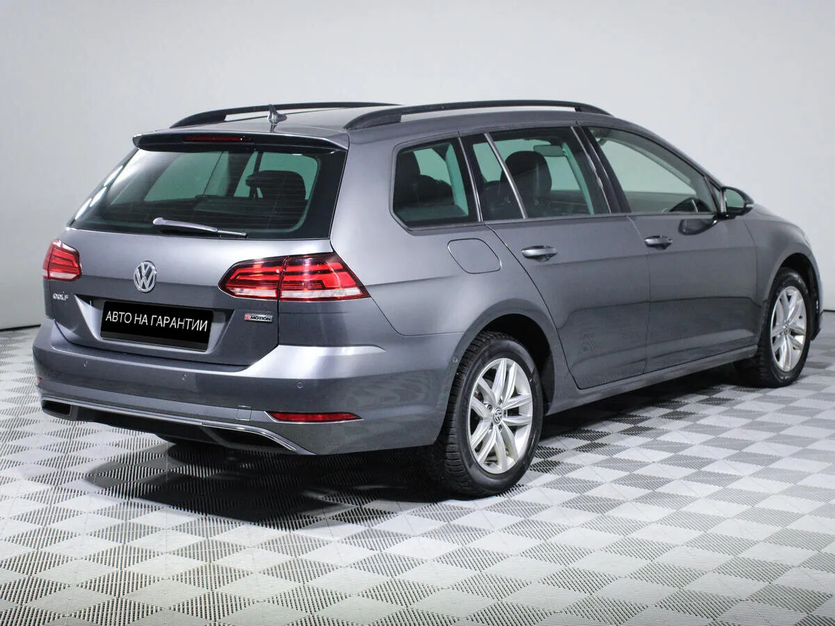 Volkswagen Golf VII Рестайлинг — фото 3