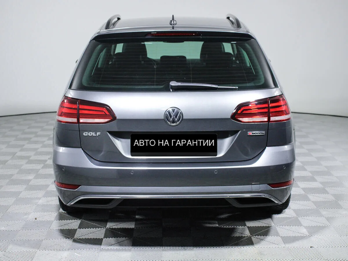 Volkswagen Golf VII Рестайлинг — фото 4