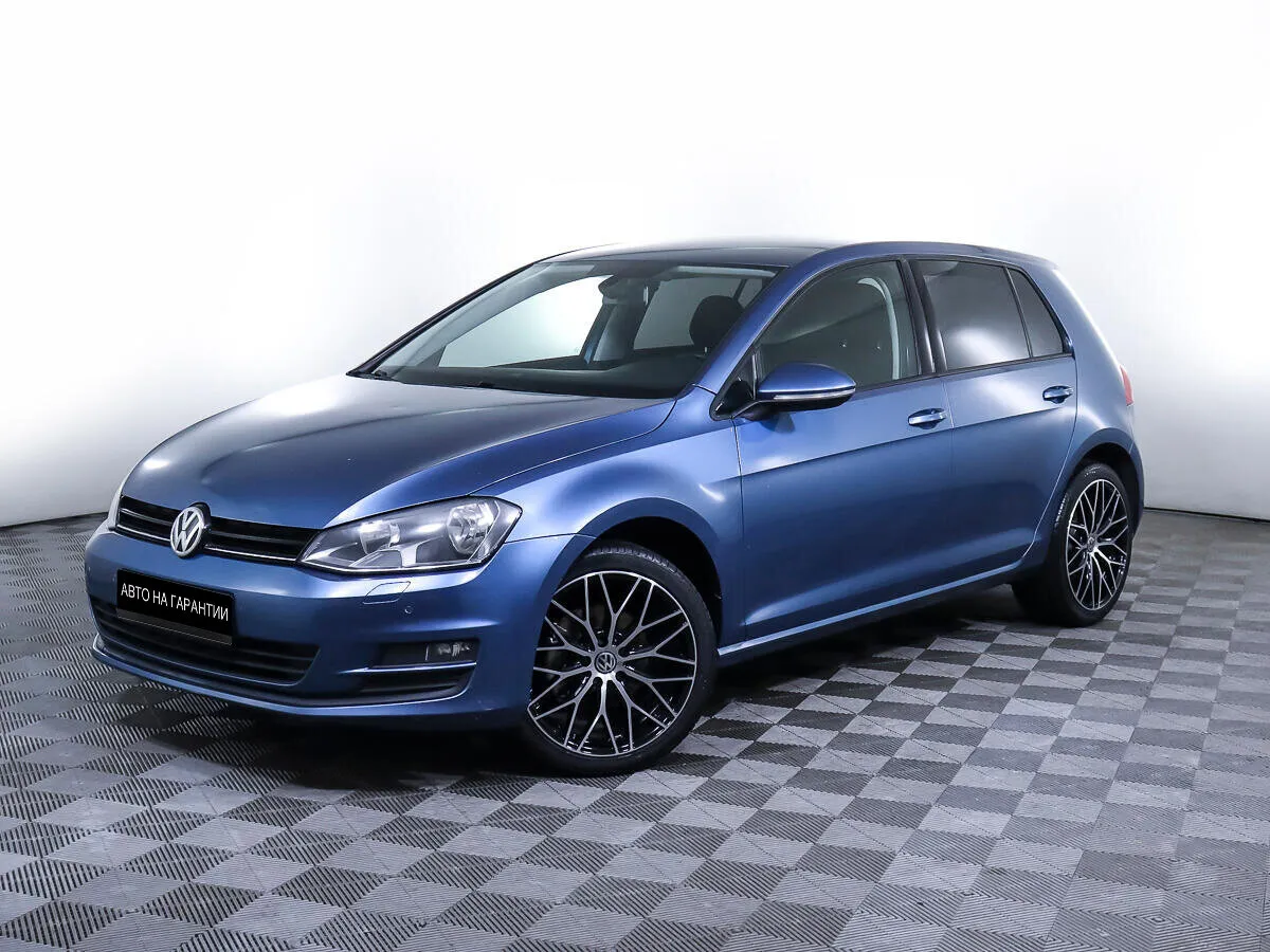 Volkswagen Golf VII · Trendline