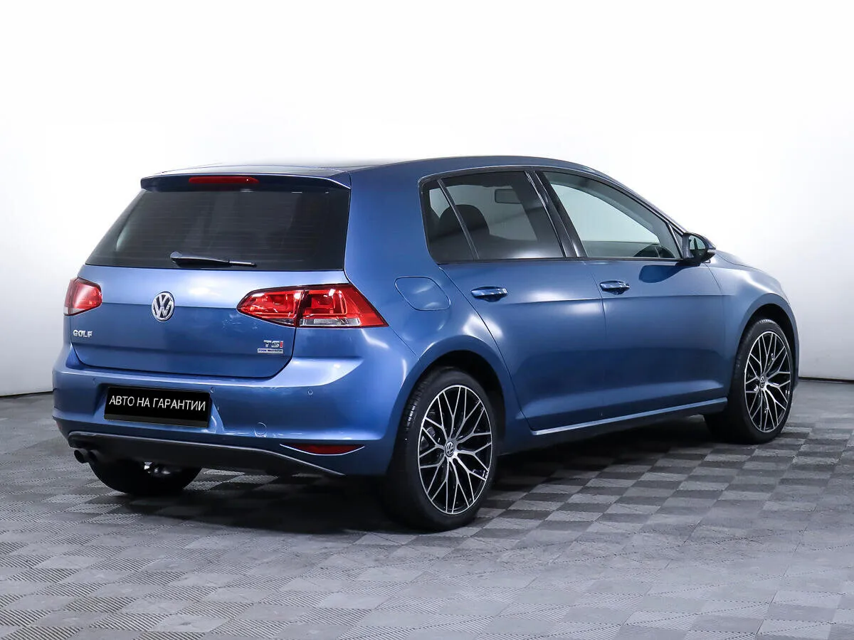 Volkswagen Golf VII · Trendline — фото 5