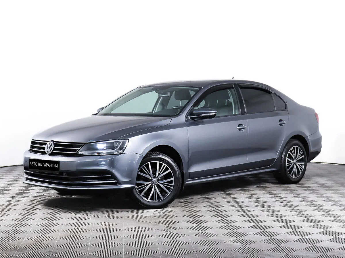 Volkswagen Jetta VI Рестайлинг · Trendline