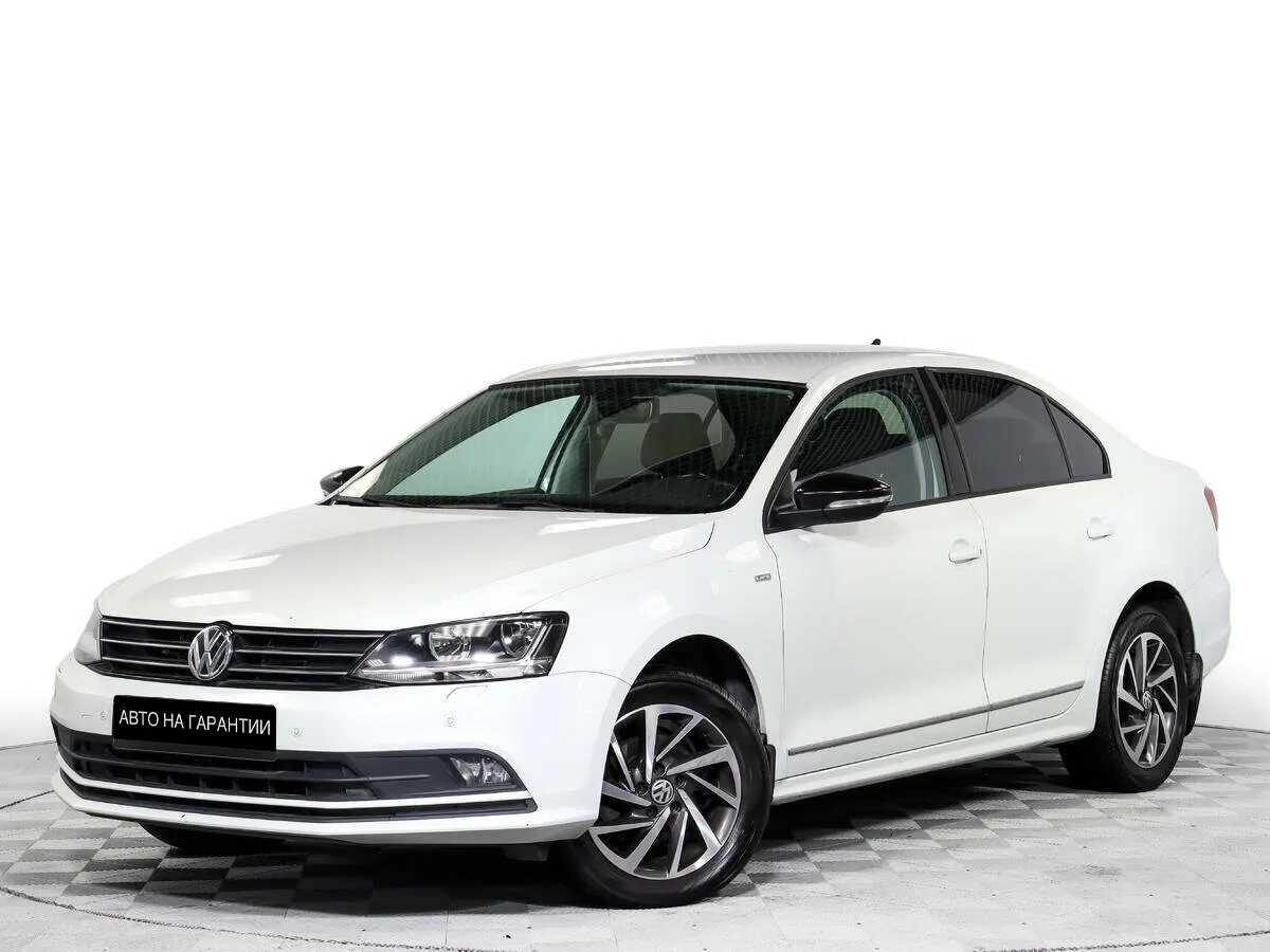 Volkswagen Jetta VI Рестайлинг · Trendline