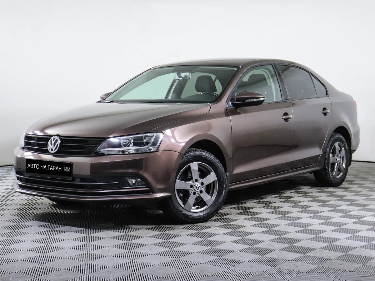 Volkswagen Jetta VI Рестайлинг · Comfortline