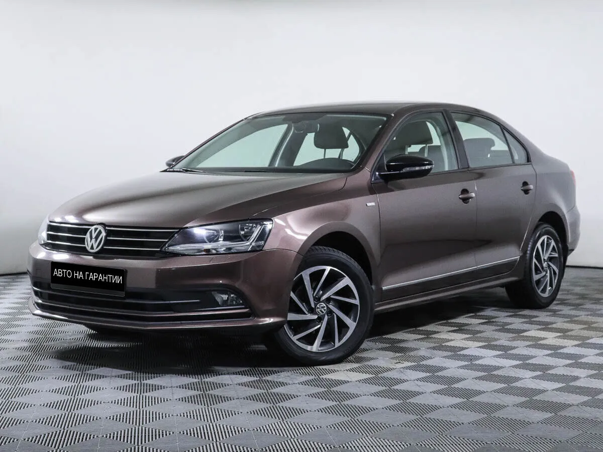 Volkswagen Jetta VI Рестайлинг · Comfortline