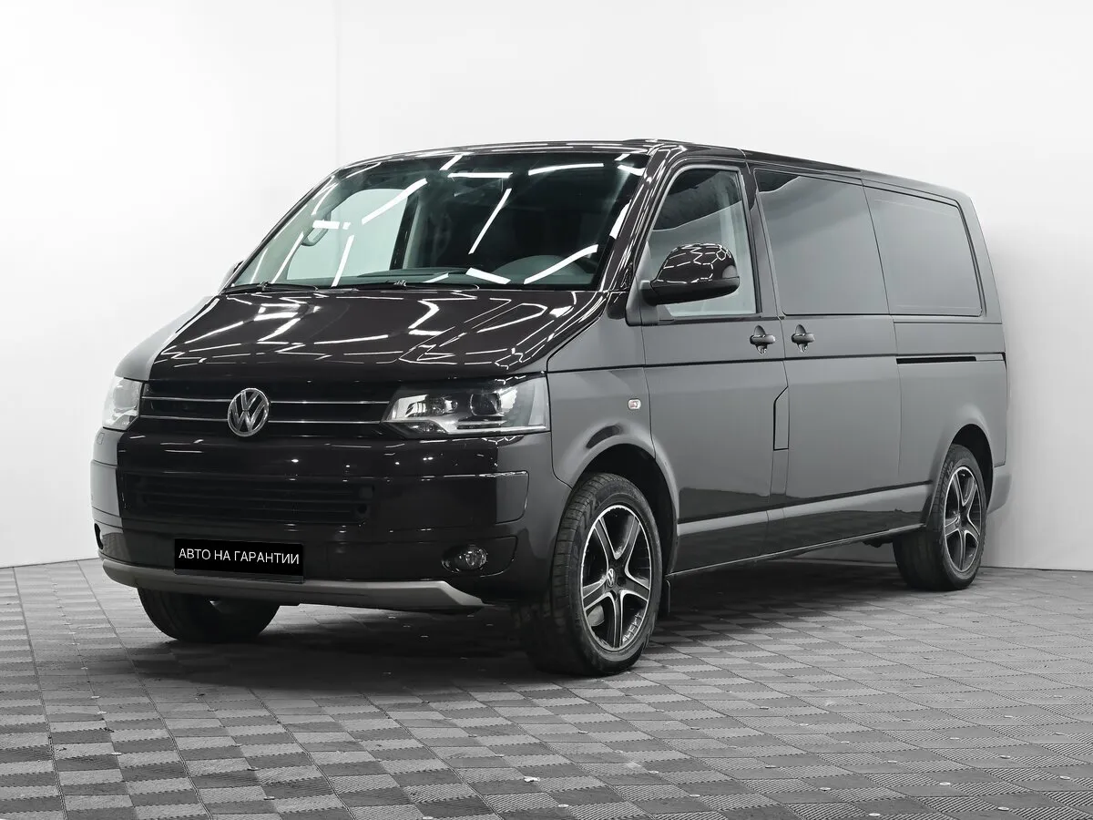 Volkswagen Multivan T5 Рестайлинг · Comfortline
