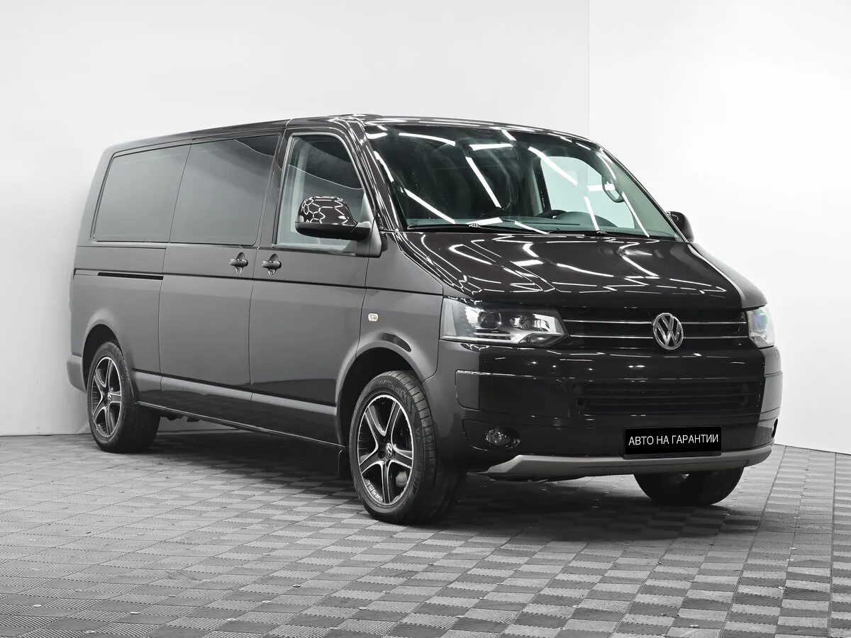 Volkswagen Multivan T5 Рестайлинг · Comfortline — фото 2