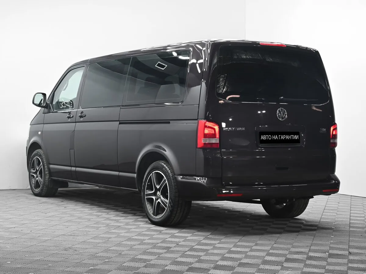 Volkswagen Multivan T5 Рестайлинг · Comfortline — фото 3