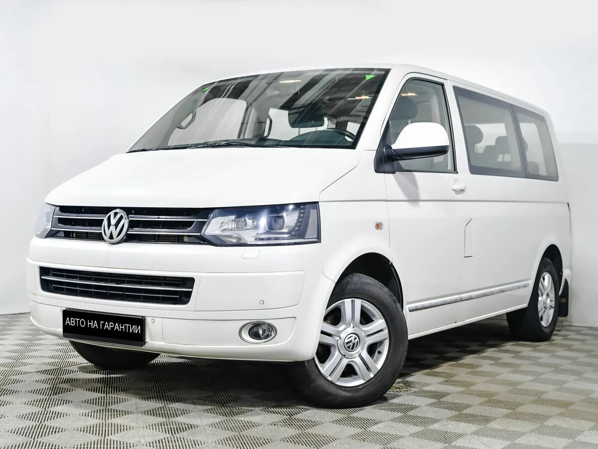 Volkswagen Multivan T5 Рестайлинг · Startline