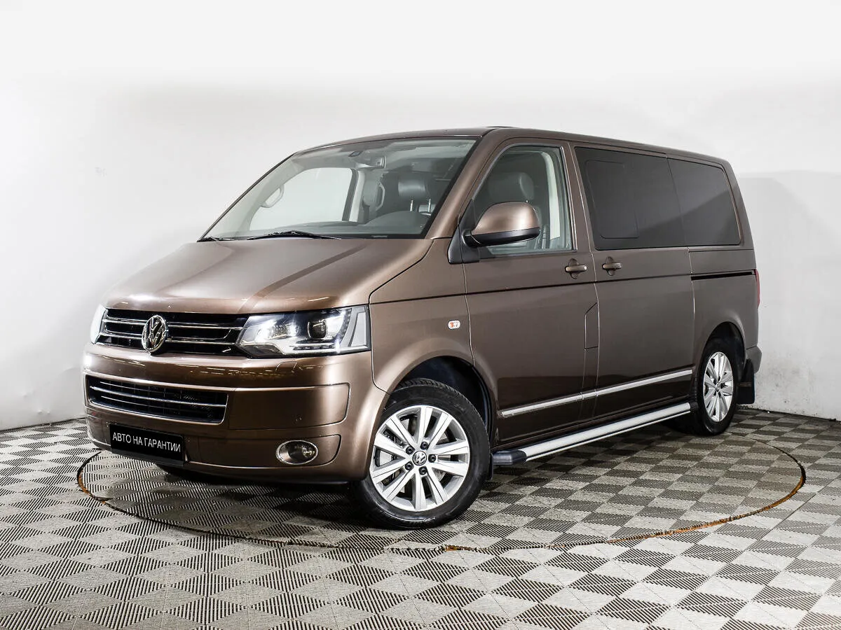 Volkswagen Multivan T5 Рестайлинг · Cup