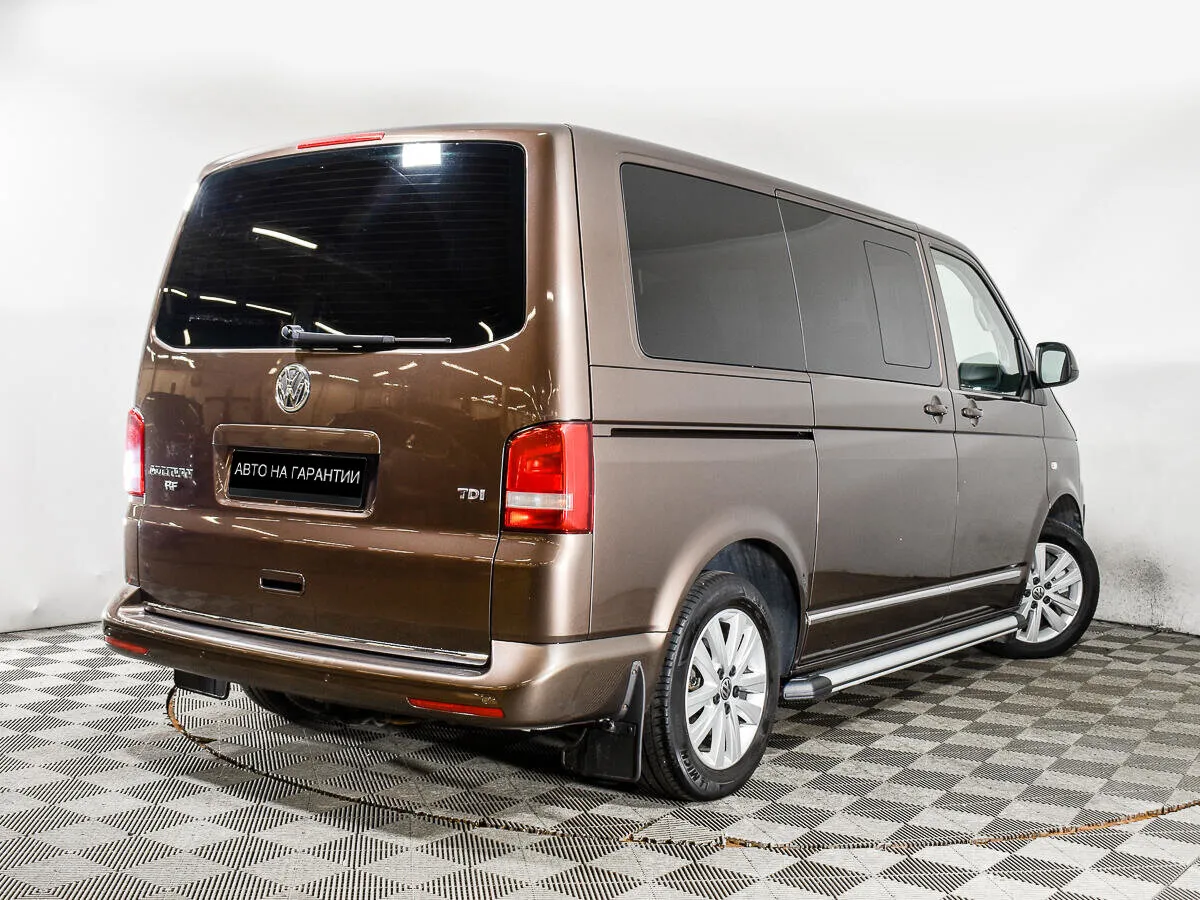 Volkswagen Multivan T5 Рестайлинг · Cup — фото 3