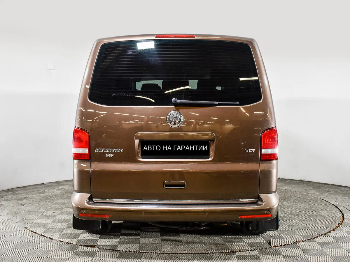 Volkswagen Multivan T5 Рестайлинг · Cup — фото 4