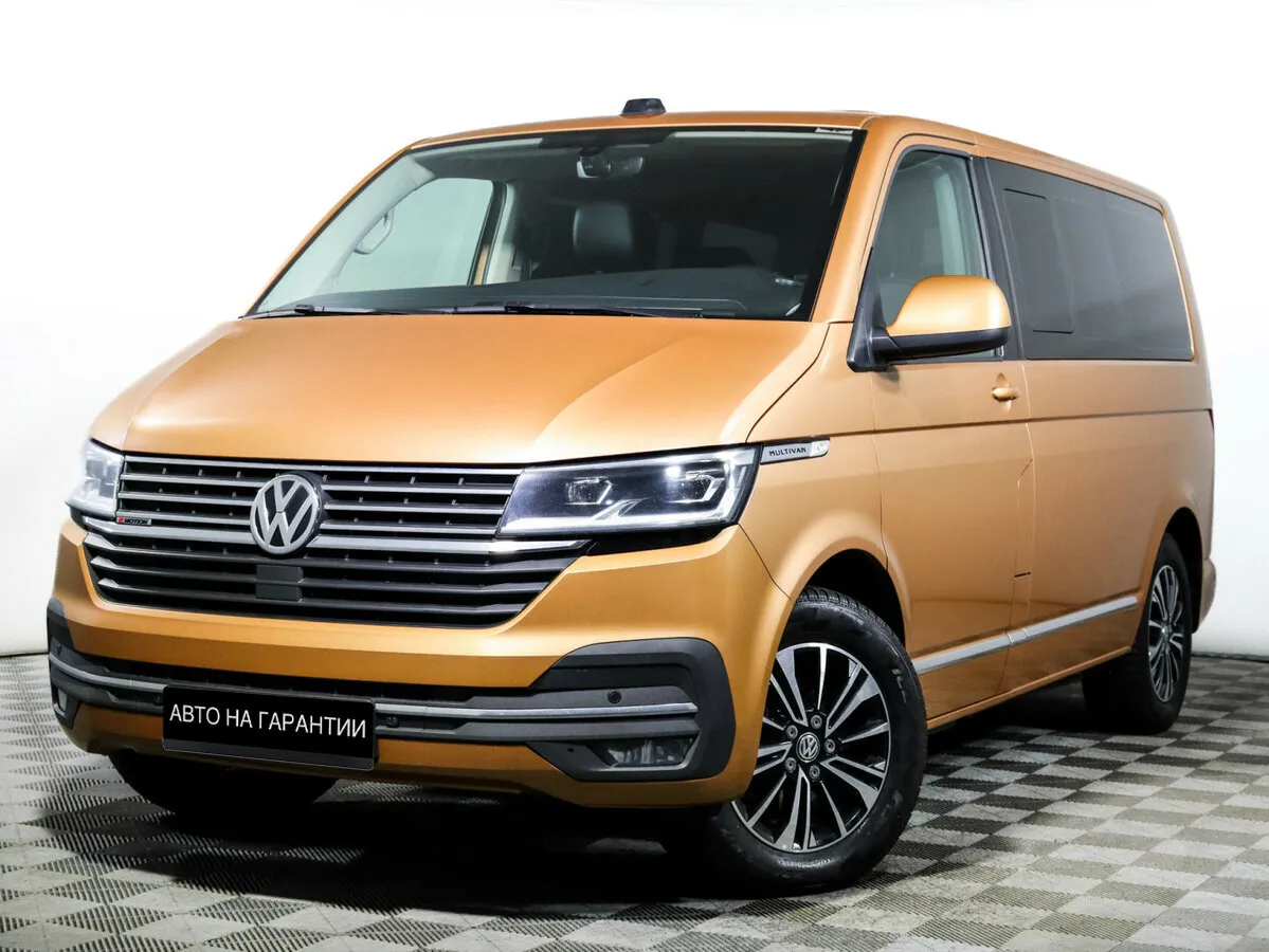 Volkswagen Multivan T6 Рестайлинг · Trendline