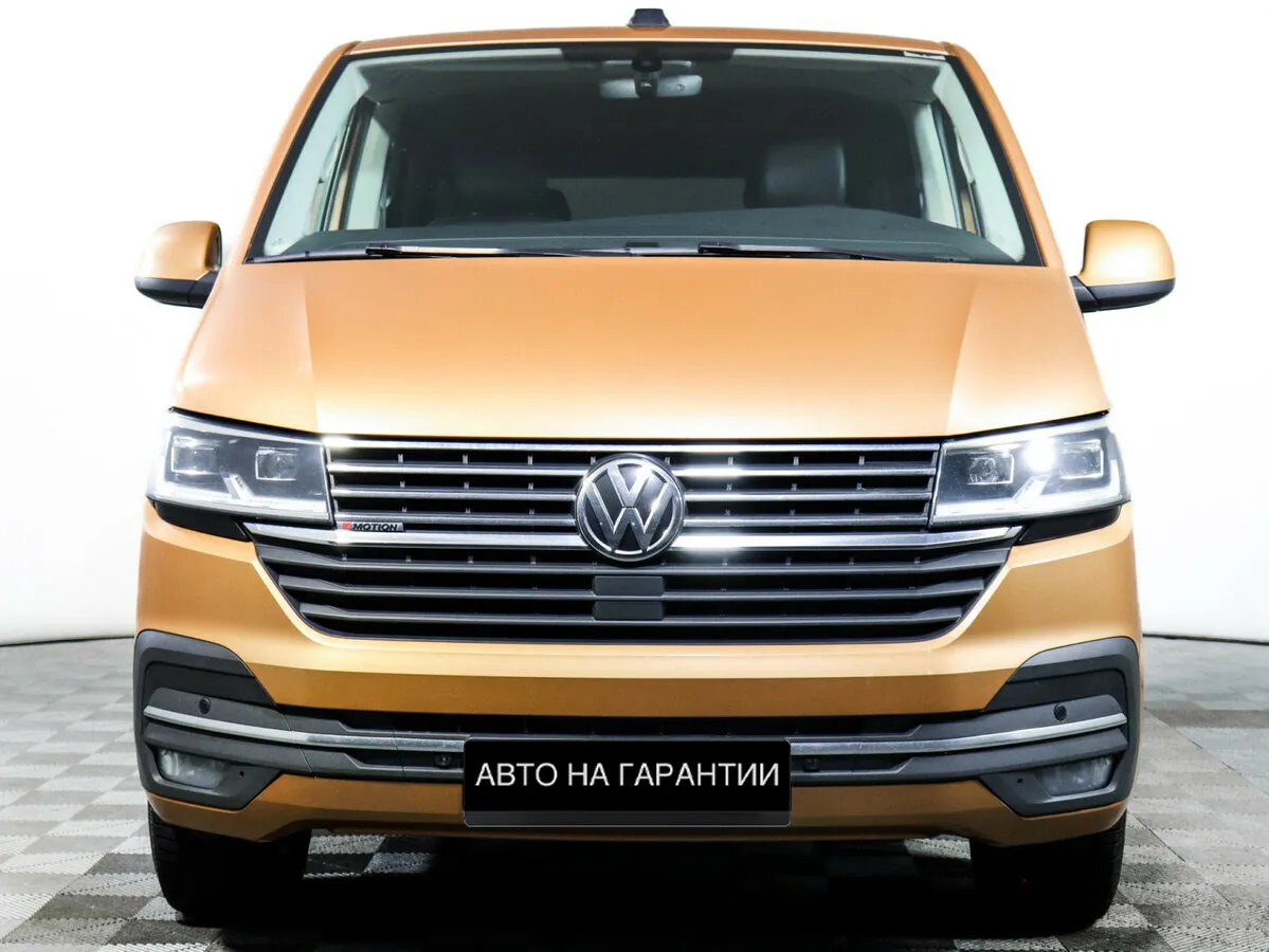 Volkswagen Multivan T6 Рестайлинг · Trendline — фото 2