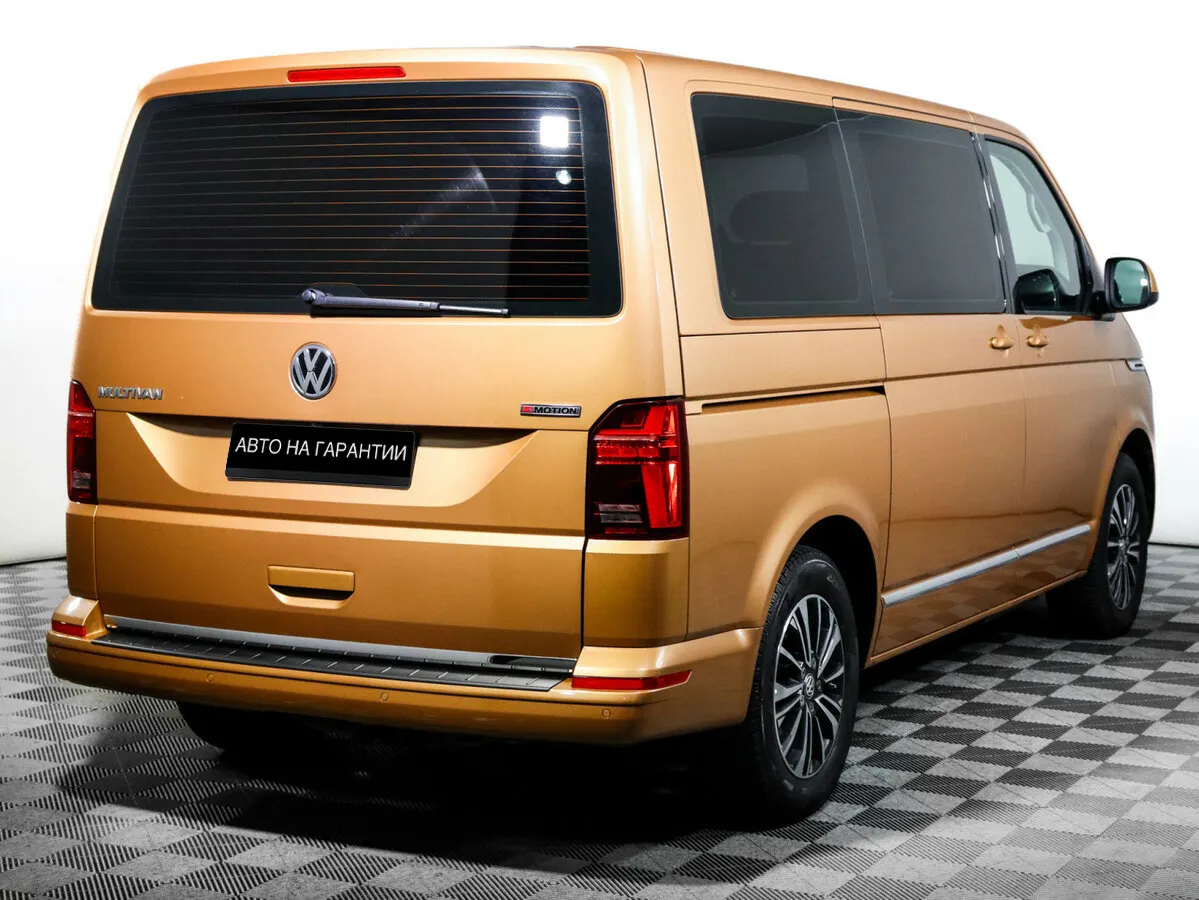 Volkswagen Multivan T6 Рестайлинг · Trendline — фото 4
