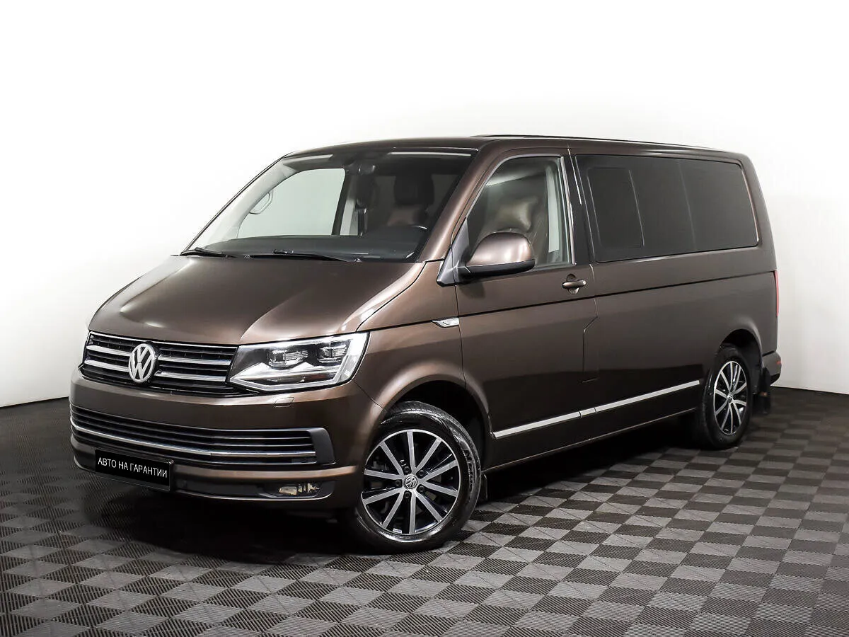 Volkswagen Multivan T6 · Business