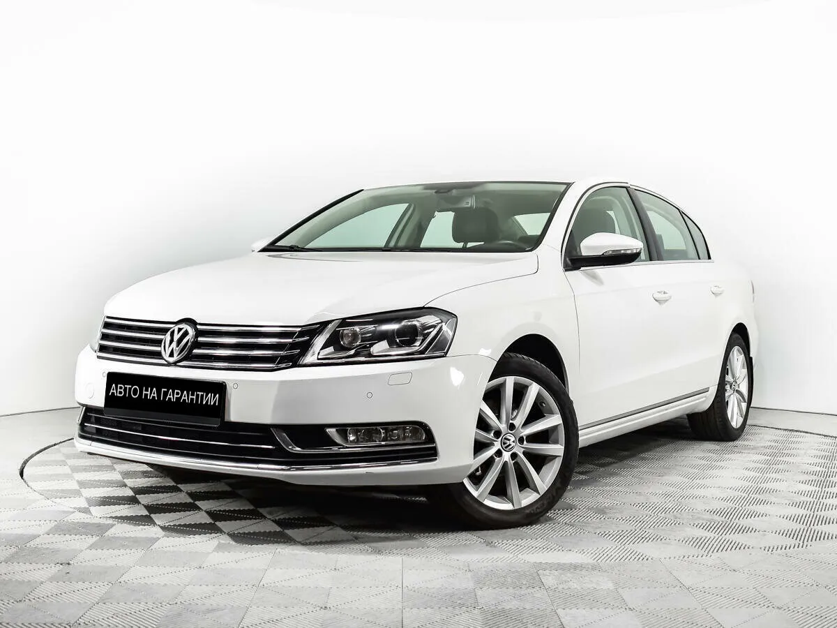 Volkswagen Passat B7 · Comfortline